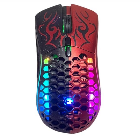 Dual Wireless RGB Pro Gaming Mouse - Wireless - Picture 9 of 10
